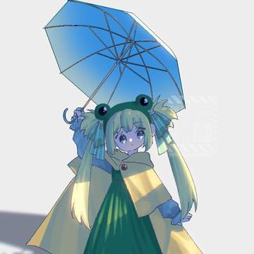 カエルの女の子