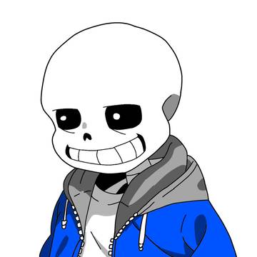 アンダーテールキャラクターイラスト