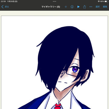 落描き