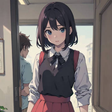 女の子
