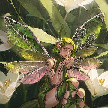Maiden of Nature