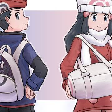 Mini Dialga and Palkia