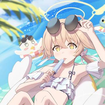 水着ヒフミん