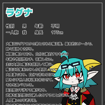 自創作キャラまとめ