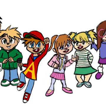 Chipmunks and Chipettes