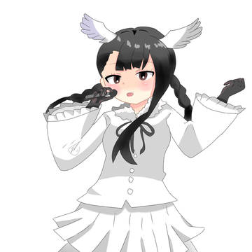 歌ってくれるクロトキちゃん