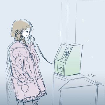 もう会えないあなたに電話をかける
