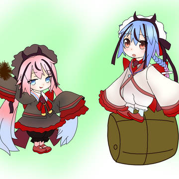 「ひめ～！」「みこ～？」
