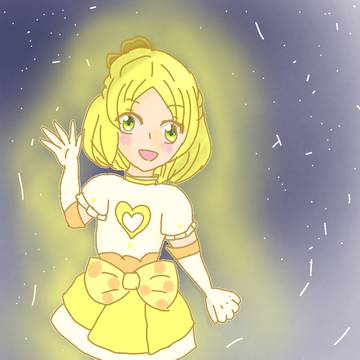 ルルカ&リリカ描いてみた✩