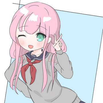 制服イメチェン紅ちゃん