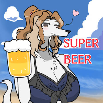 Twitterであげてたケモノイラスト　その20