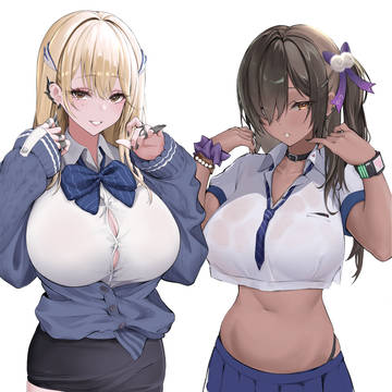 ティアとナガ
