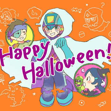 ハロウィン2023