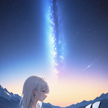 girl_playing_piano_under_galaxy