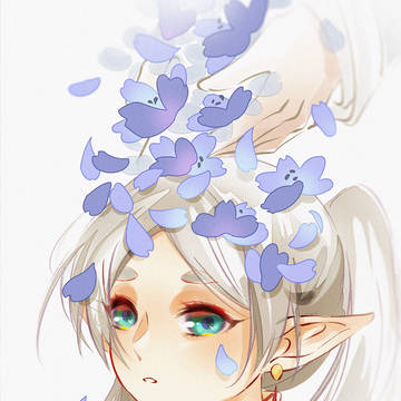 蓝