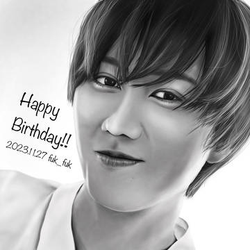 あべちゃん✨Happy Birthday!
