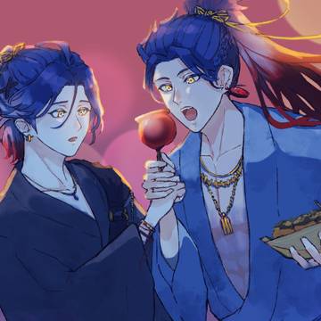 コラコラ擬人化