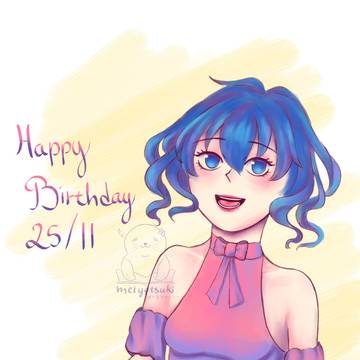 Kiichi's birthday