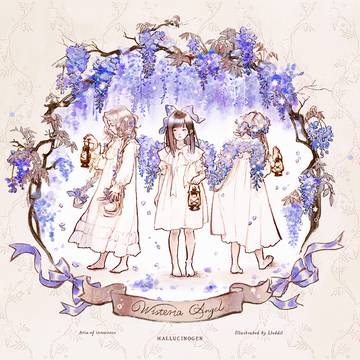 Wisteria Angel