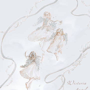 Wisteria Angel～Best Wishes～