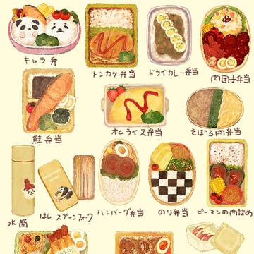 お弁当は好きですか？