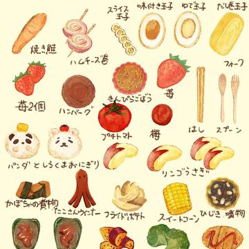 お弁当のおかずまとめ🍅
