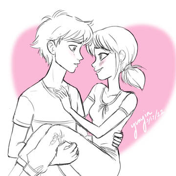 Zine reward sketches