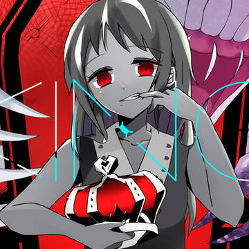 闇堕ち祈本里香・KING