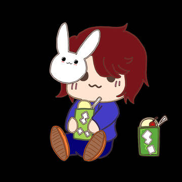がみともくんとめろんそぉだ