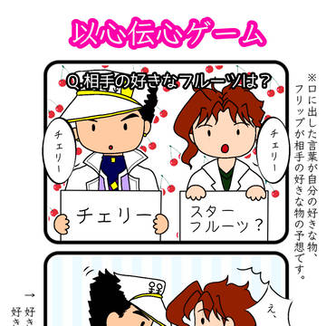 以心伝心ゲーム