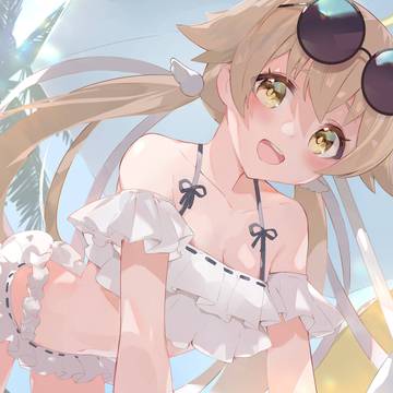 水着ヒフミちゃん