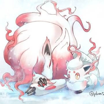 ゾロアーク&ゾロア
