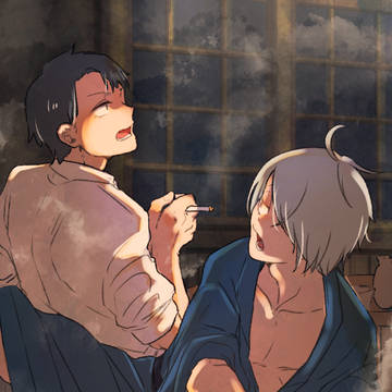 ゲゲ郎と水木