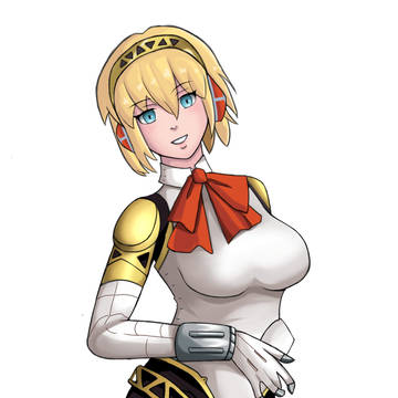 Aigis from persona 3