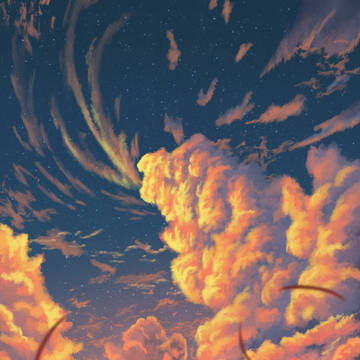 夕阳の憧憬