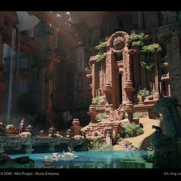 ATA-EDM|Ruins Entrance