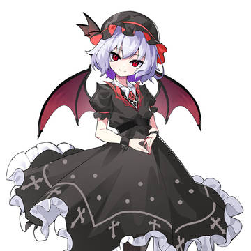 レミリア・スカーレット 立ち絵 (表情差分あり)