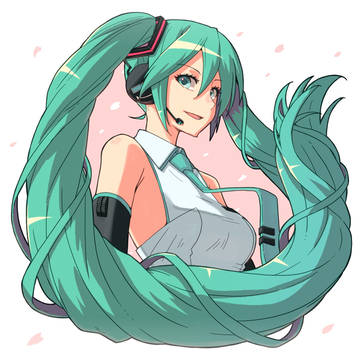 ミクさんリベンジ。
