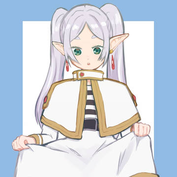 ニーソのフリーレン