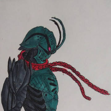 怪奇　二次創作初代ライダー