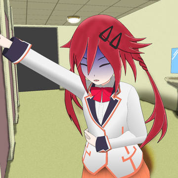 Uzume's bad stomachache (front)