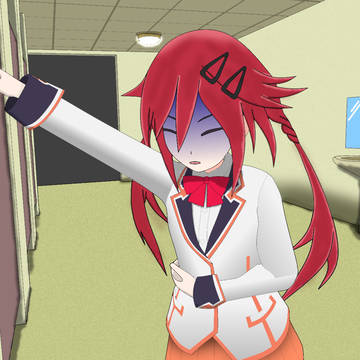 Uzume's bad stomachache (alt)