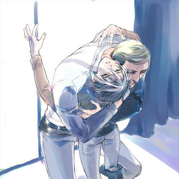 祈るように