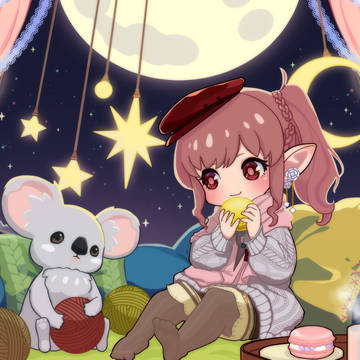 [FF14]Let's relax