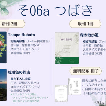 【メガ想お品書き】短編集・現パロ小説
