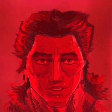 DJ! Miguel: Red portrait