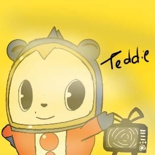 Teddie showing the way out
