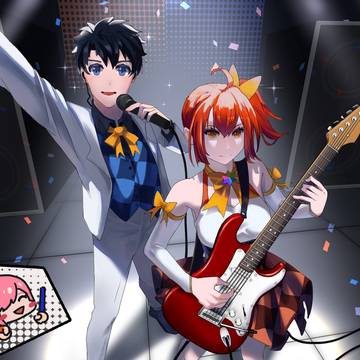 ♪