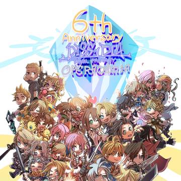 DFFOO6周年時のがんばり