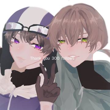 Thank you 300 Follows！！